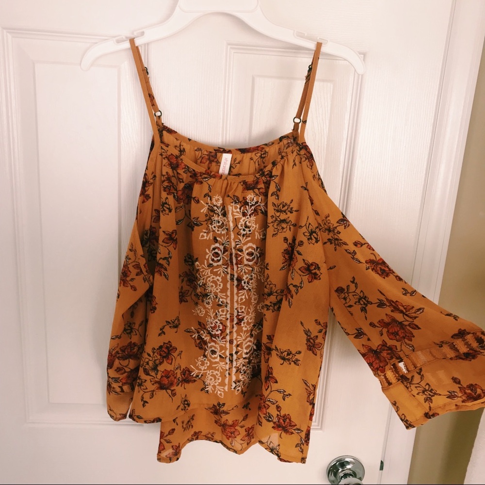 Floral blouse